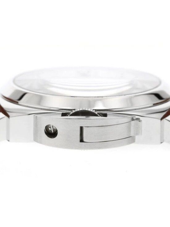 PANERAI Luminor Marina Logo Acciaio PAM00660 Hand Winding Men\'s Watch_945486